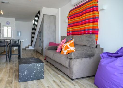 Newly Renovated 2 Bedroom Beachfront House Sitio de Calahonda Eksteriør bilde